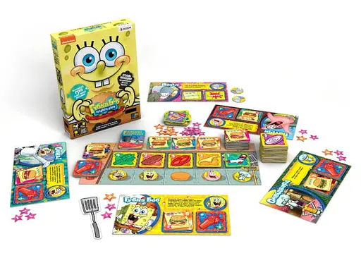 Настольная игра Rozum Губка Боб Квадратные Штаны (укр.) (R082UA) - фото 4