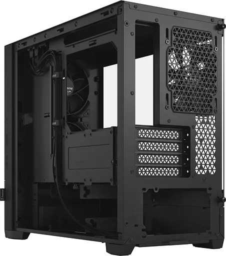 Корпус Fractal Design Pop Mini Silent Black TG Clear (FD-C-POS1M-02) Без БП - фото 8