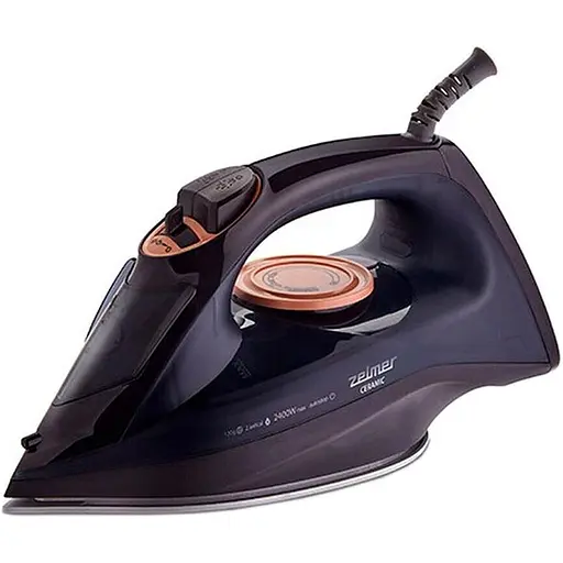 Праска Zelmer ZIR1505 Ceramic чорна [91293]