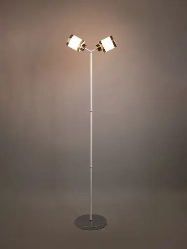 Торшер LK-734F/2 E27 WH+CH - фото 3