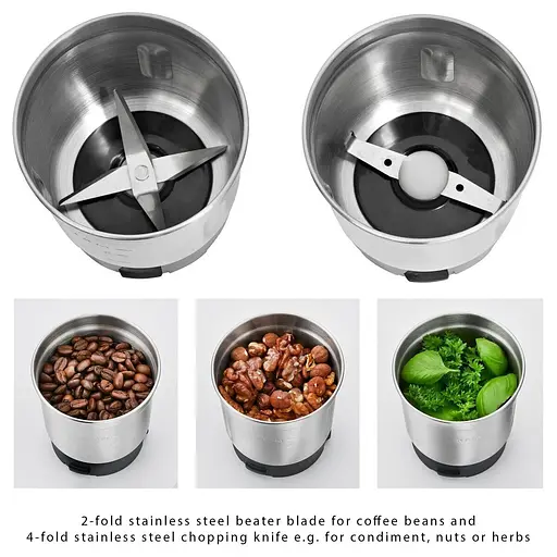 Кавомолка Profi Cook PC-KSW 1021 2 в 1 - фото 3