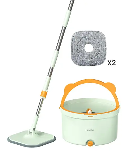 Комплект швабри та відра CoolMop Happy Flat Spin (CW006) - фото 3