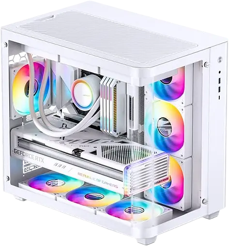 Корпус JONSBO TK-3 White - фото 3