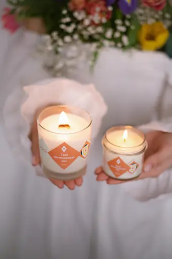 Твої шампанські очі Стандартні 250 мл Соєвий віск - фото 4