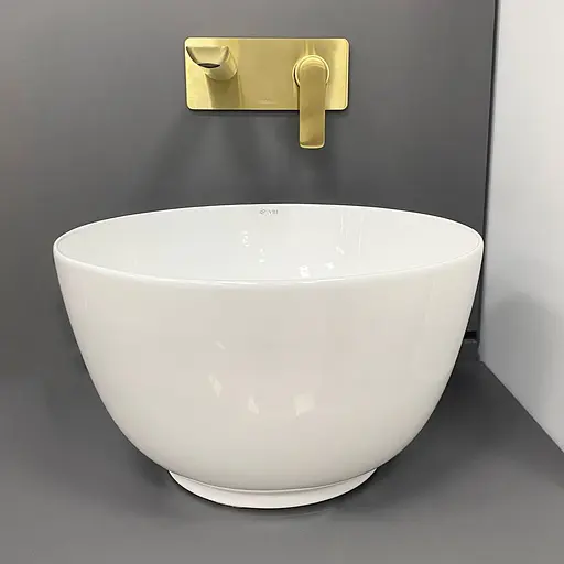 Умивальник VBI Lerici white накладний VBI-016601, Білий - фото 3