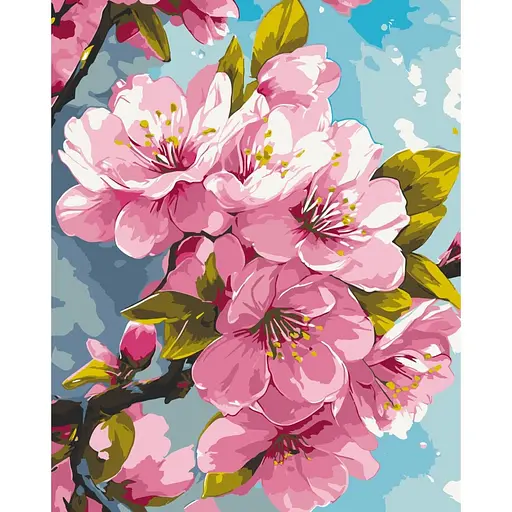 Картина по номерам "Цвет сакуры" Art Craft 13099-AC 40х50 см - фото 1