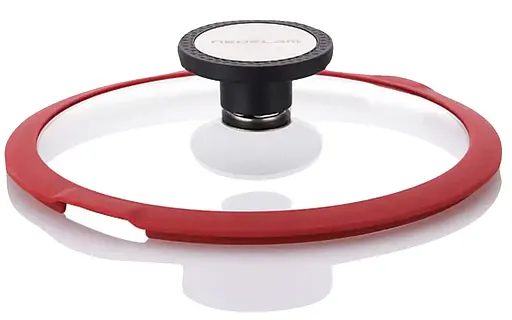 Кастрюля со стеклянной крышкой Neoflam EK-OT-C28I Marble с мраморным покрытием 28см - фото 4