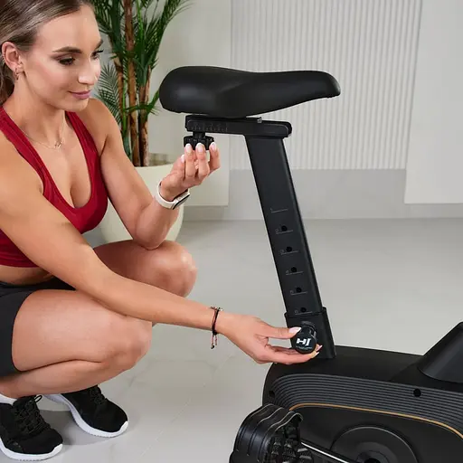 Велотренажер Hop-Sport Nexon магнітний HS-3000H чорний - фото 4