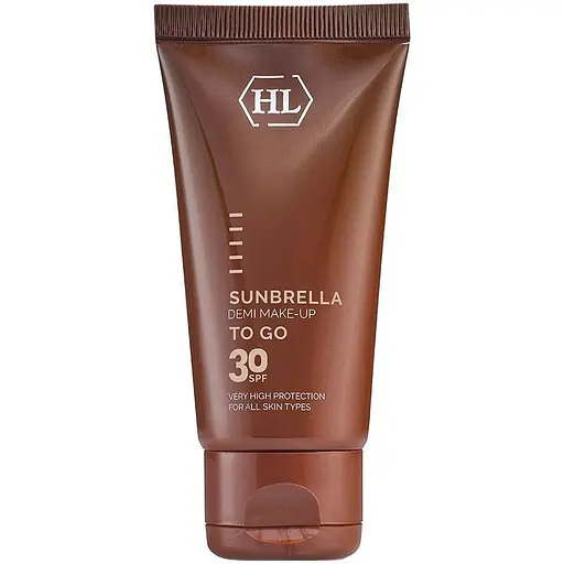 Сонцезахисний крем з тоном Holy Land Sunbrella Demi Make-up To Go SPF 30 125 мл