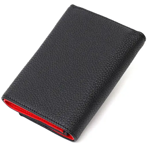 Комбинированный кошелек для женщин из натуральной кожи Tony Bellucci 13.2х9х2 см acs0029602 - фото 2