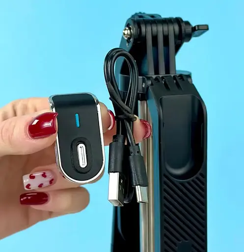 Монопод трипод беспроводной XO PRO Series P185 AL 1,8 м с Bluetooth-комплексом ДК Черный - фото 5