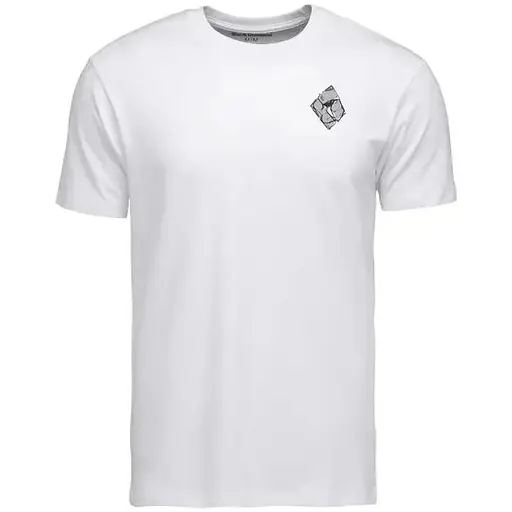 Футболка Black Diamond M MonoPocket SS Tee White XL (1033-BD 7302591006XLG1) - фото 1