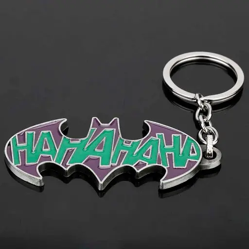 Брелок GeekLand DC Бетмен Batman логотип сміх BN10.019.571 - фото 4