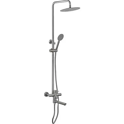 Душова система Mixxus DAX-007-J MI6075, Нержавіюча сталь - фото 1