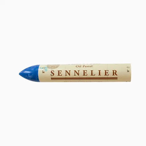 Большая масляная пастель Sennelier, 36 мл, Лазурный (Azure Blue)