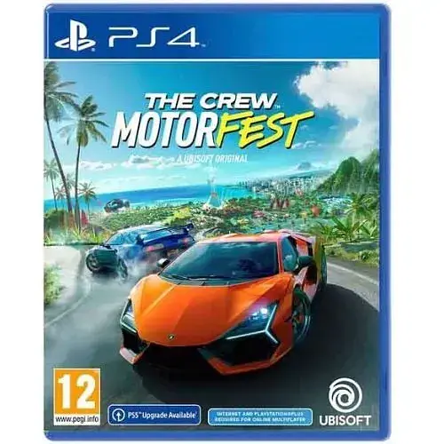 Гра The Crew Motorfest (російські субтитри) (PS4)
