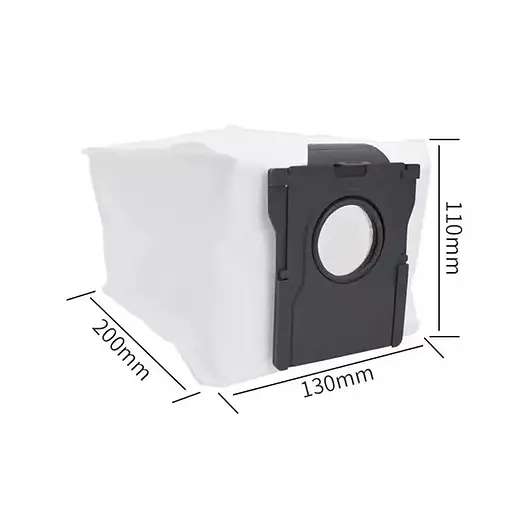 Мішки Оригінал для бази Dreame Bot X40 / X50 ( RLX63CE / RLX85CE-6 / RLX85CE-4 / RLX86CE-1 ) 3 шт. - фото 2