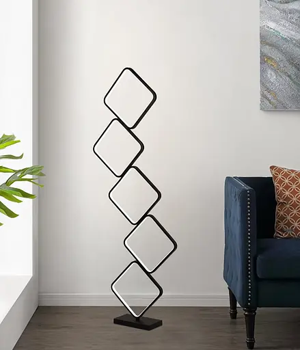 Торшер светодиодный LDD1006, Черный