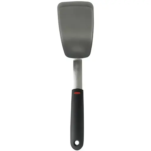 Лопатка кухонная OXO Cooking Utensils силиконовая серая 33 см (2102700)