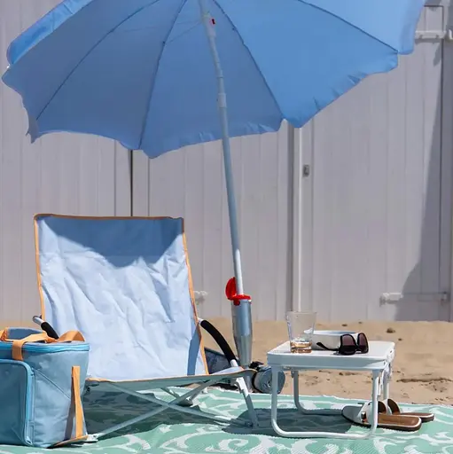 Кресло раскладное Bo-Camp Saint-Malo Pastel Blue (1204801) (DAS303257) - фото 11