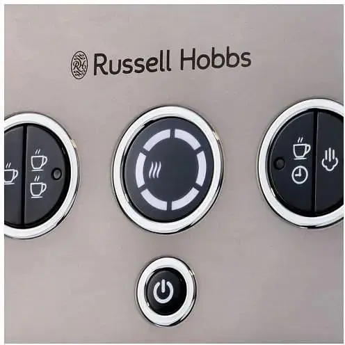 Рожковая кофеварка эспрессо Russell Hobbs Distinctions Metallic 26452-56 - фото 3