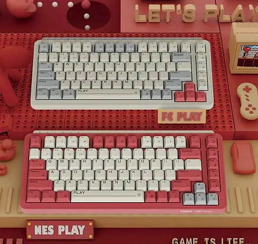 Механическая клавиатура серии ART Xiaomi MIIIW Z830 Max Iridescent (MWMKB04) - фото 9