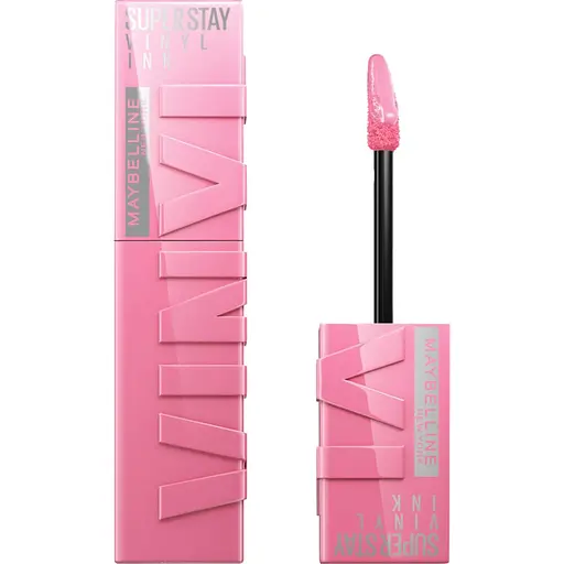 Помада для губ Maybelline New York Super Stay Vinyl Ink Rogue стійка рідка з глянцевим фінішем 4.2 мл