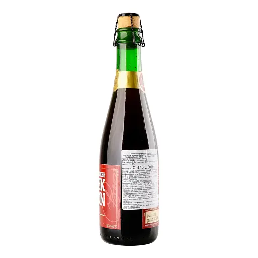 Пиво Boon Oude Schaarbeekse Kriek красное 6% 0.375 л - фото 3