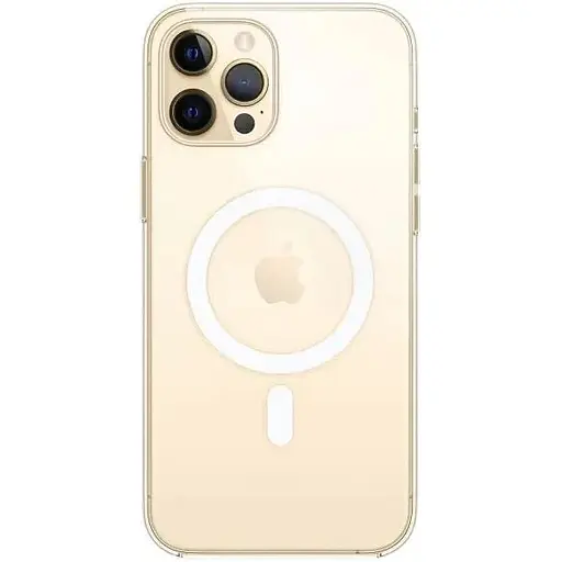 Оригинальный противоударный чехол Apple Clear Case MagSafe MHLN3ZM/A для iPhone 12 Pro Max (6.7") Прозрачный - фото 6