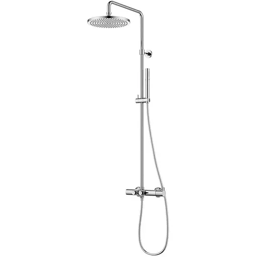 Душова система хром Imprese Smart Click ZMK101901211, Хром - фото 1