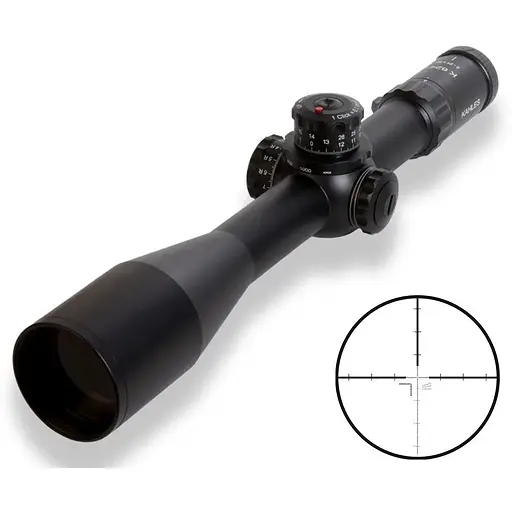 Прицел оптический KAHLES K 624i CW 6-24x56/MSR-left