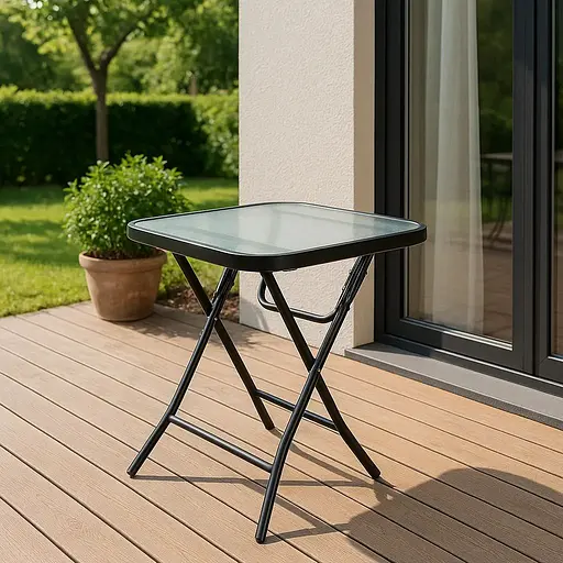 Садовый стол Costway Kontrast раскладной - фото 2