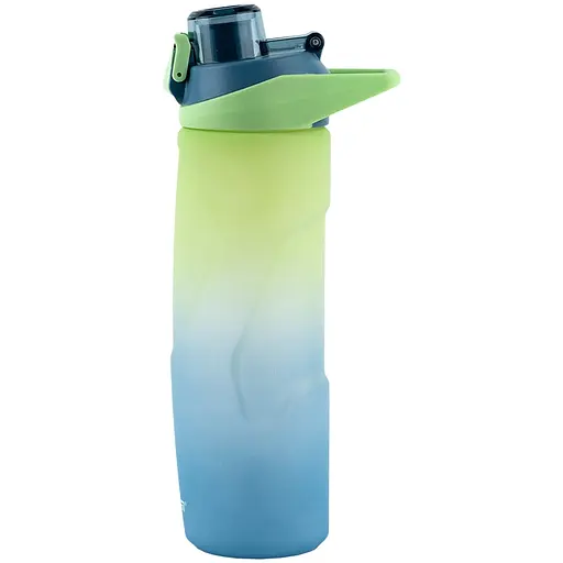Пляшечка для води Kite синьо-салатова 760 мл (K24-1200-3) - фото 2