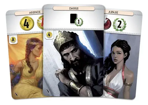 Настольная игра Asmodee 7 чудес: Лидеры (2-е изд.) (7 Wonders: Leaders 2nd Edition) (англ.) (920626) - фото 4