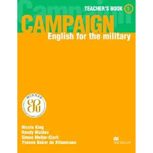 The Campaign. English for the Military 1. Teacher's Book - фото 1