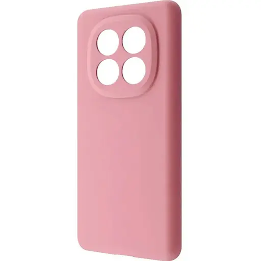 Чохол Wave Full Silicone Cover для Redmi Note 14 Pro 5G Pink Sand [127680]