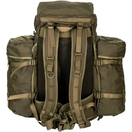 Рюкзак Snugpak RocketPak 70L со съемными боковыми результатами Olive - фото 4