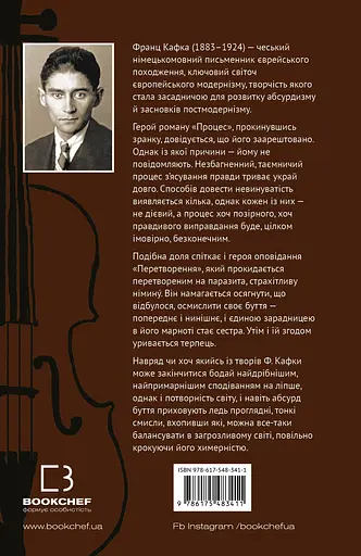 Процес. Перетворення - Франц Кафка - фото 2