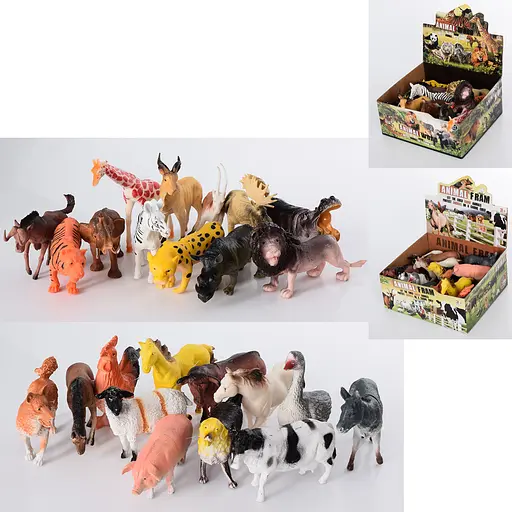 Фігурка Тварина, від 10 см, LD-608-609 (В асортименті) - фото 2