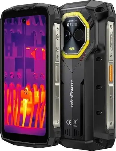 Смартфон Ulefone Armor Mini 20T Pro 8/256GB Black Global version - фото 4