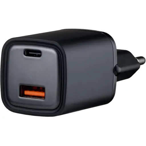 Зарядний пристрій Mcdodo 33 W (Type-A + Type-C) Digital Display Charger CH-1701 чорний - фото 1