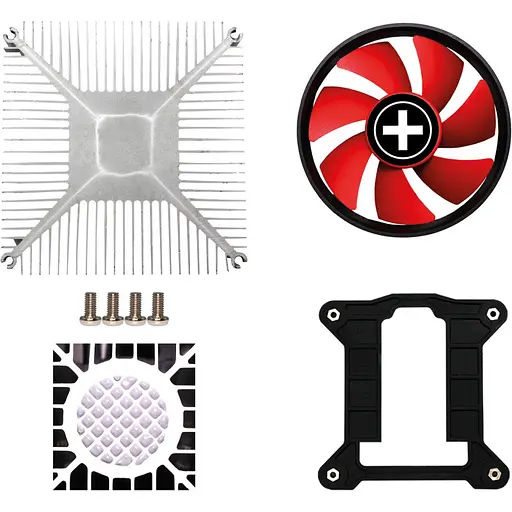 Вентилятор для процесора Xilence I250PWM (LGA1150/1151/1155/1156) - фото 6