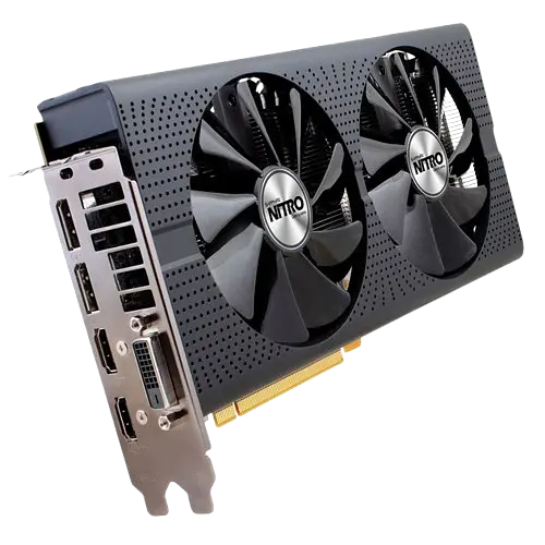 Відеокарта AMD Radeon RX 480 4GB Sapphire Nitro+ OC (11260-02) Б/В - фото 2