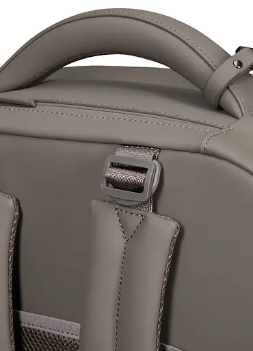 Рюкзак На Колесах 16" Lipault LOST IN BERLIN ASH STONE 45x33x21 P90*12054 - фото 4