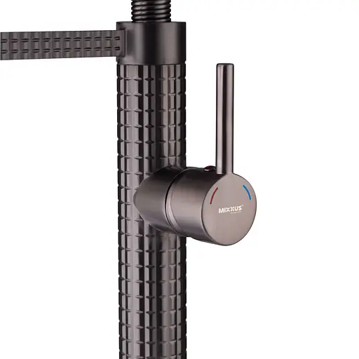 Смеситель для кухни Mixxus Premium Spark 017 graphite MI6970 Графит - фото 5