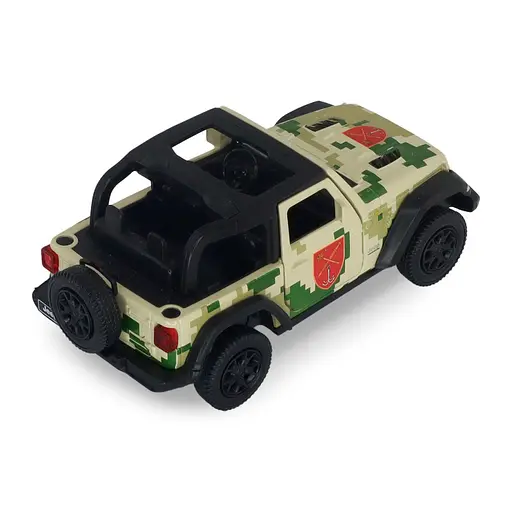 Автомодель серії "Шеврони Героїв" Jeep Wrangler Rubicon "Південь" TechnoDrive 250398UM - фото 3