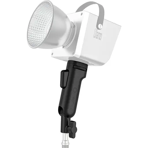 Ручка держатель Ulanzi LA03 1/4 на стойку для постоянного света [111251] - фото 2