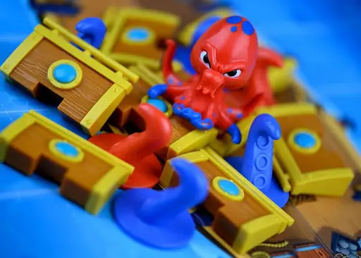 Настольная игра LOKI Атака Кракена (Kraken Attack) (англ.) + правила на украинском языке! (51687_EU) - фото 3