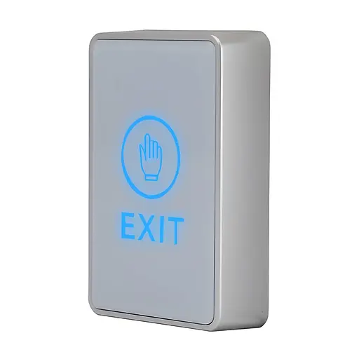Кнопка виходу сенсорна накладна Trinix ART-825P (70-00005) - фото 2
