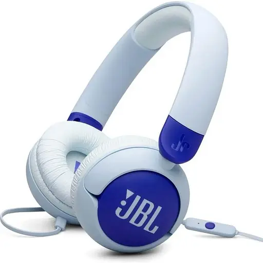 Наушники с микрофоном JBL Junior 320 Blue (JBLJR320BLU) - фото 1